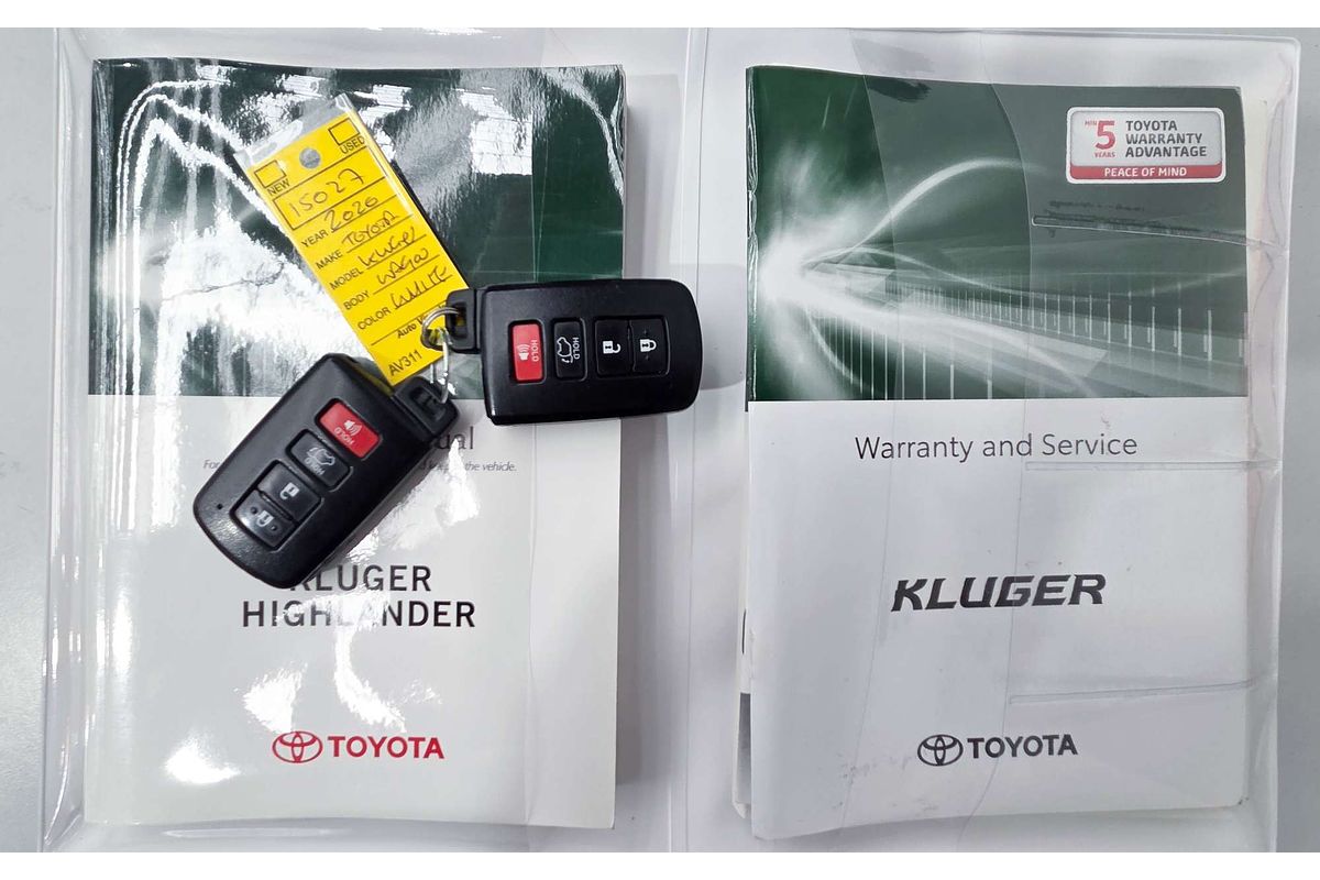 2019 Toyota Kluger GXL GSU55R