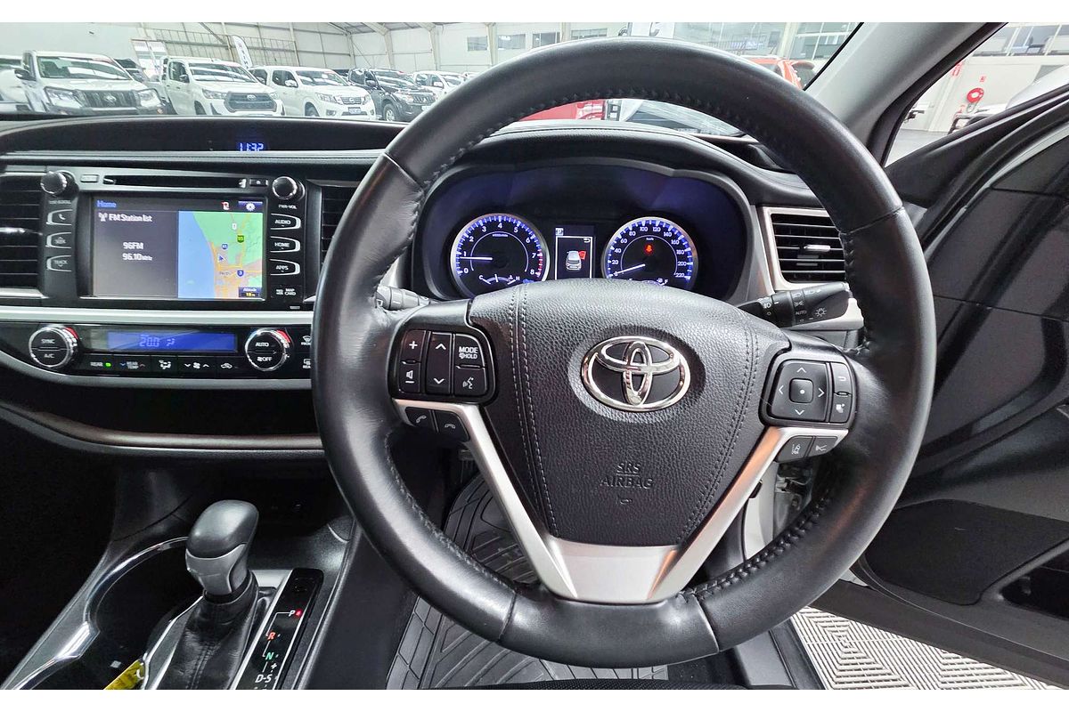 2019 Toyota Kluger GXL GSU55R