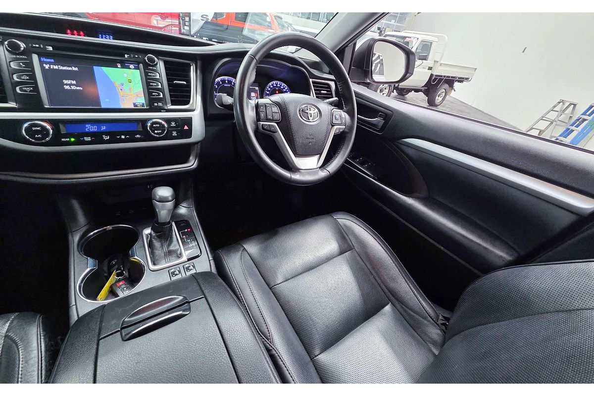 2019 Toyota Kluger GXL GSU55R