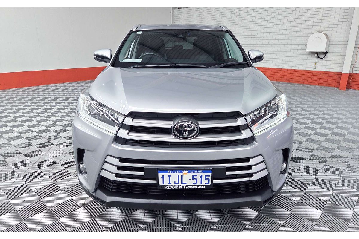 2019 Toyota Kluger GXL GSU55R