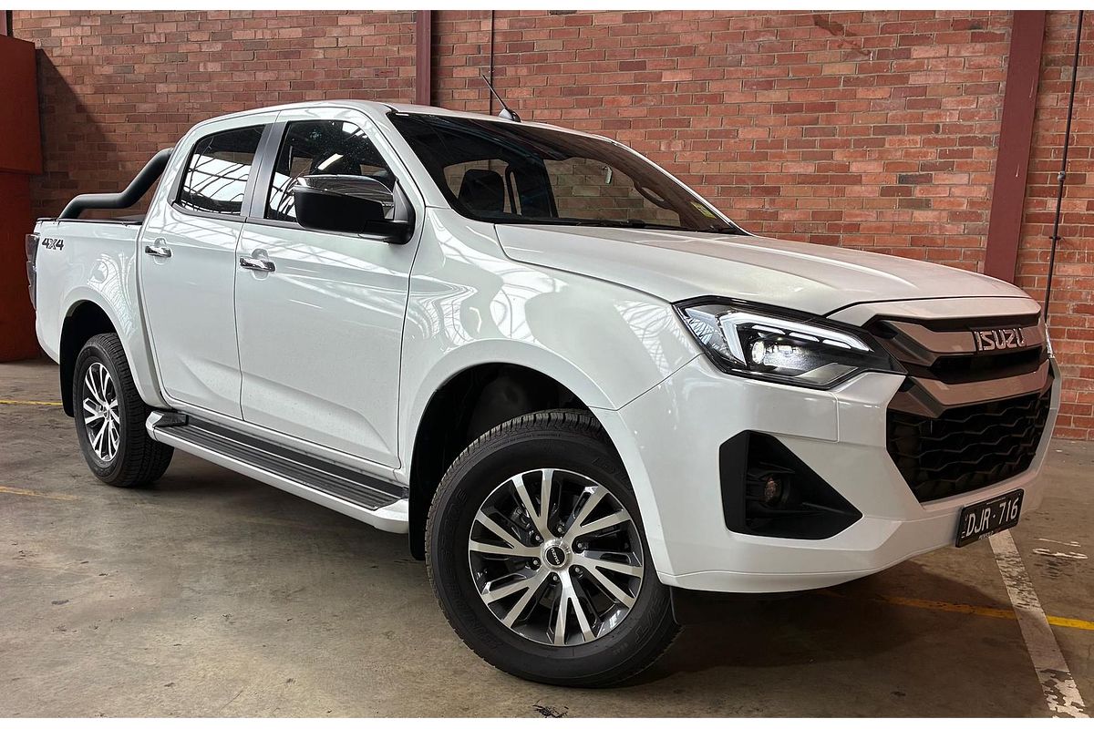 2024 Isuzu D-MAX LS-U 4X4
