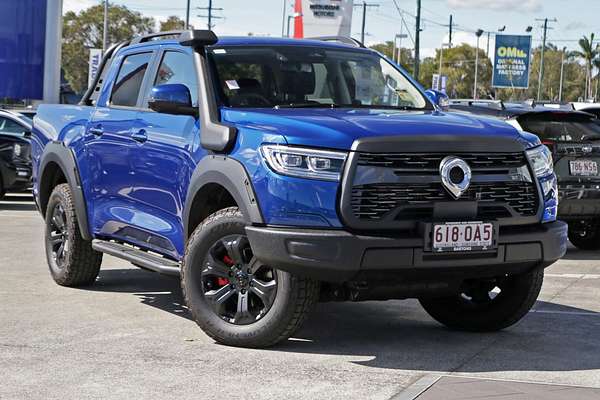 2025 GWM Cannon XSR NPW 4X4