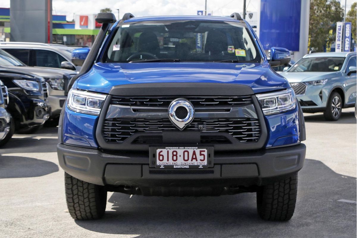 2025 GWM Cannon XSR NPW 4X4
