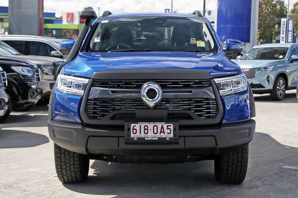 2025 GWM Cannon XSR NPW 4X4