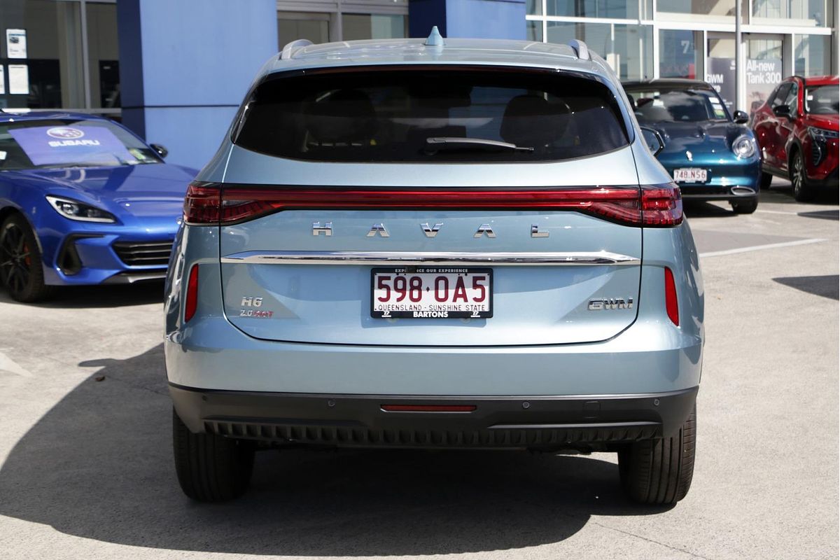 2025 GWM Haval H6 Lux B01