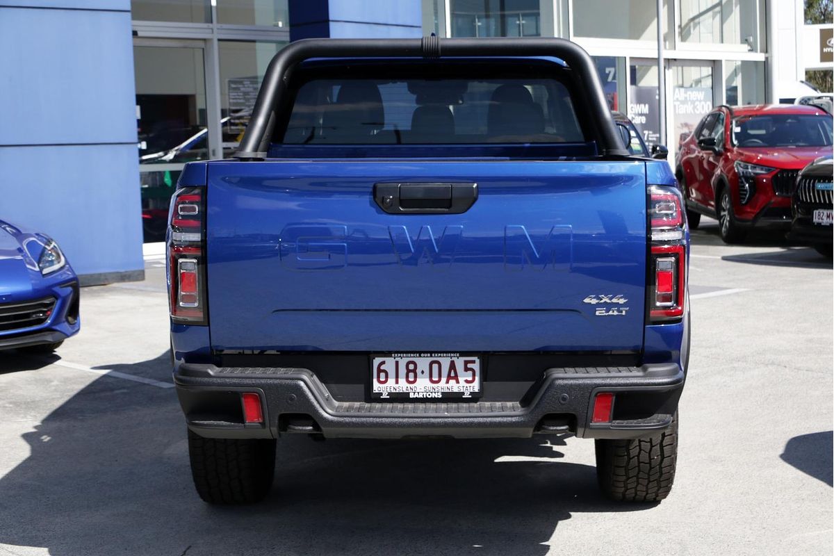 2025 GWM Cannon XSR NPW 4X4