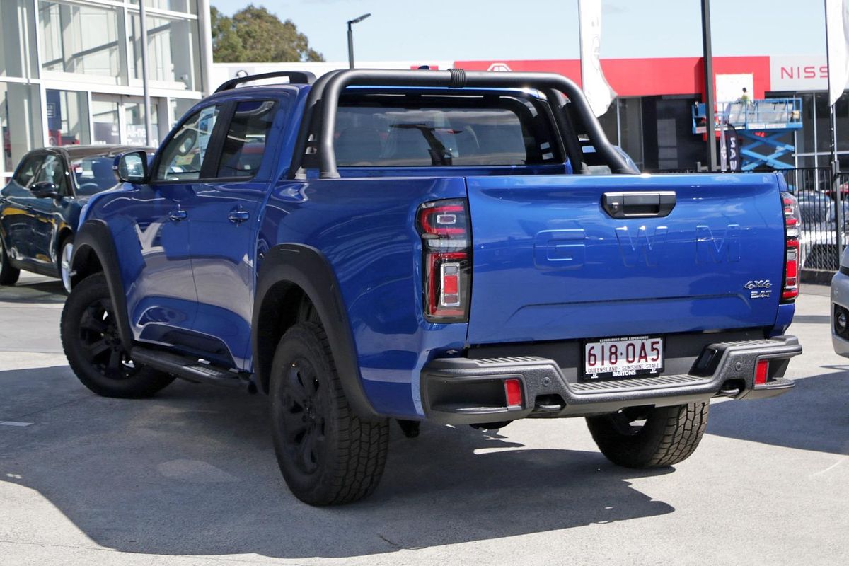 2025 GWM Cannon XSR NPW 4X4