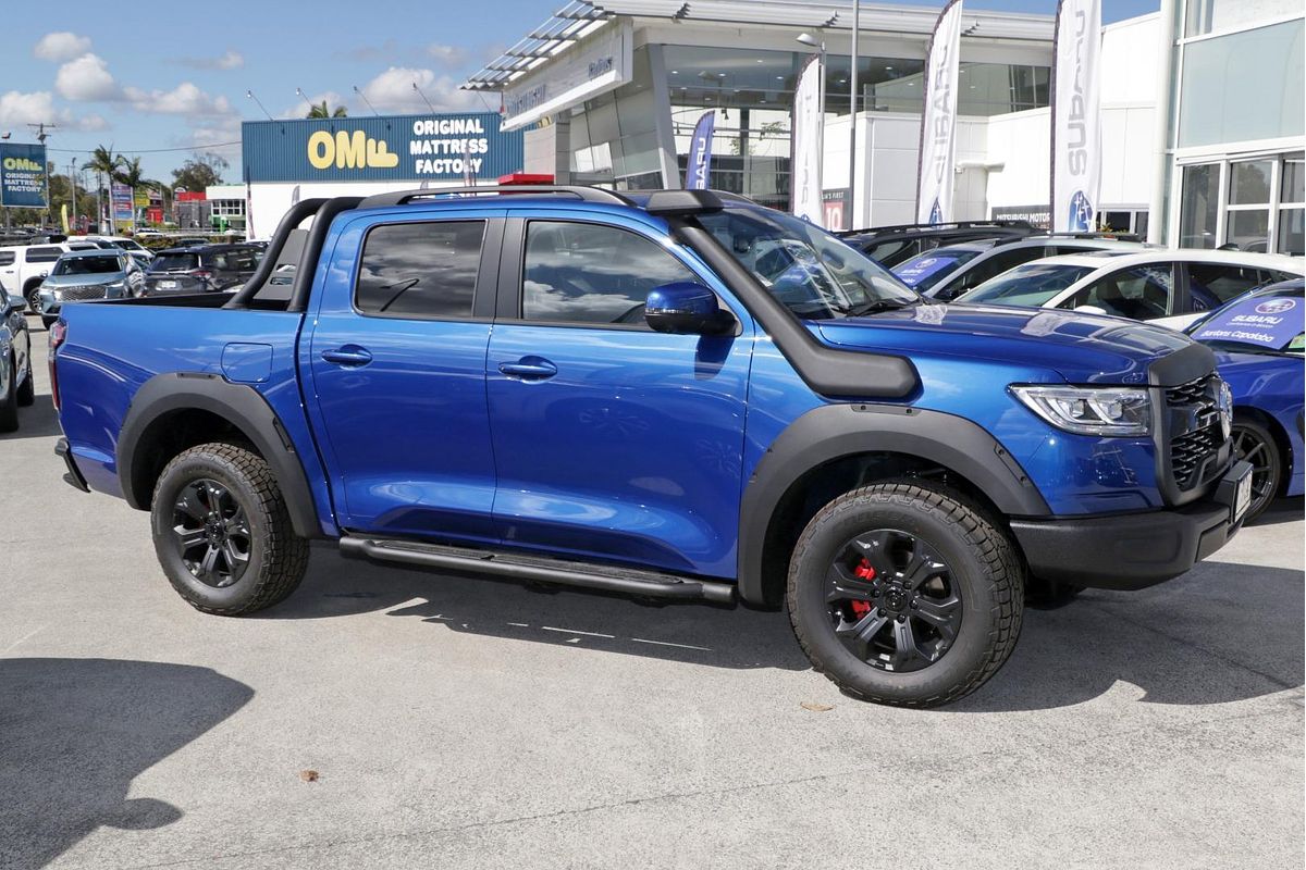 2025 GWM Cannon XSR NPW 4X4