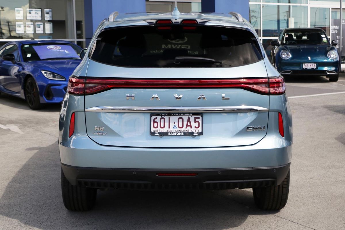 2025 GWM Haval H6 Ultra Hybrid B01
