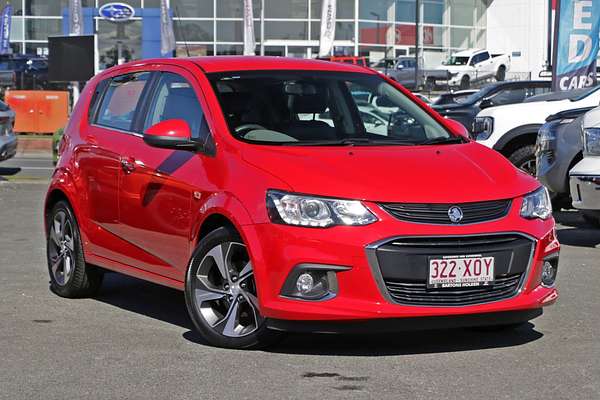 2017 Holden Barina LT TM