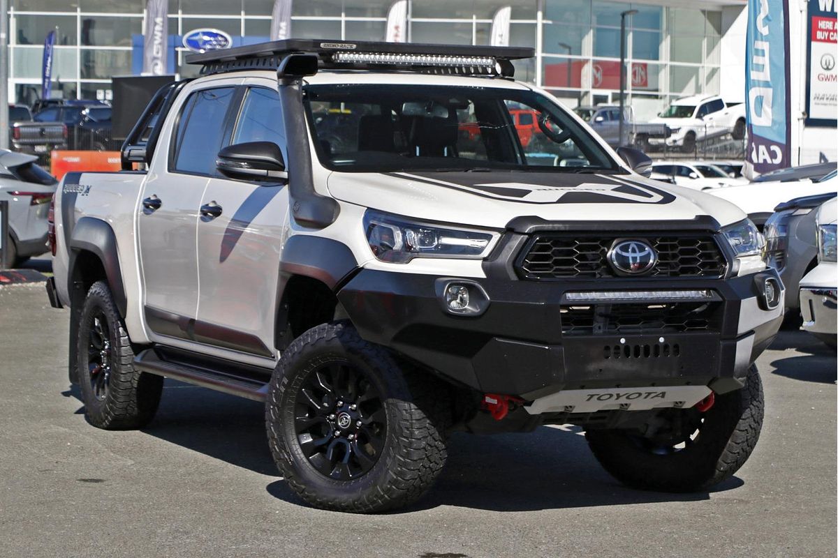 2022 Toyota Hilux Rugged X GUN126R 4X4