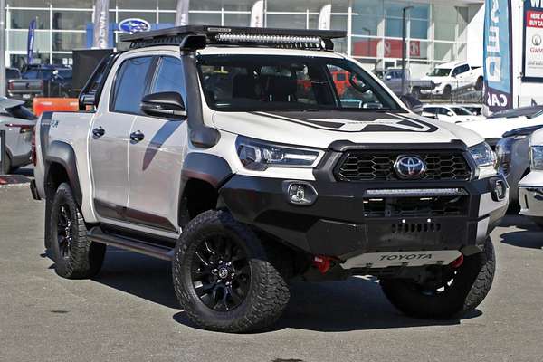 2022 Toyota Hilux Rugged X GUN126R 4X4
