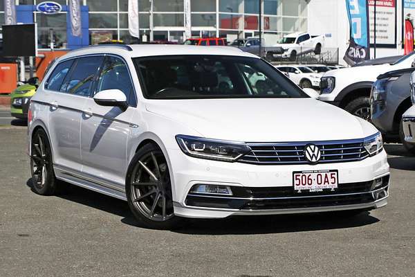 2018 Volkswagen Passat 206TSI R-Line B8