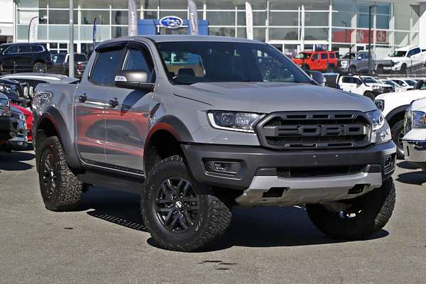 2021 Ford Ranger Raptor PX MkIII 4X4 2.0L