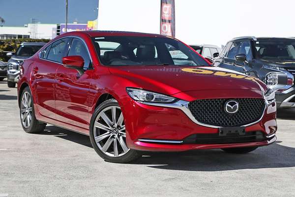 2018 Mazda 6 Atenza GL Series