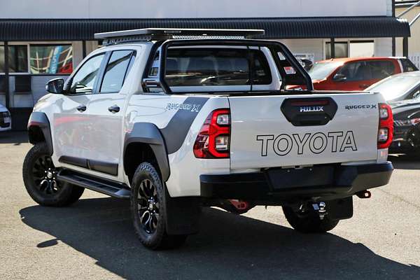 2022 Toyota Hilux Rugged X GUN126R 4X4