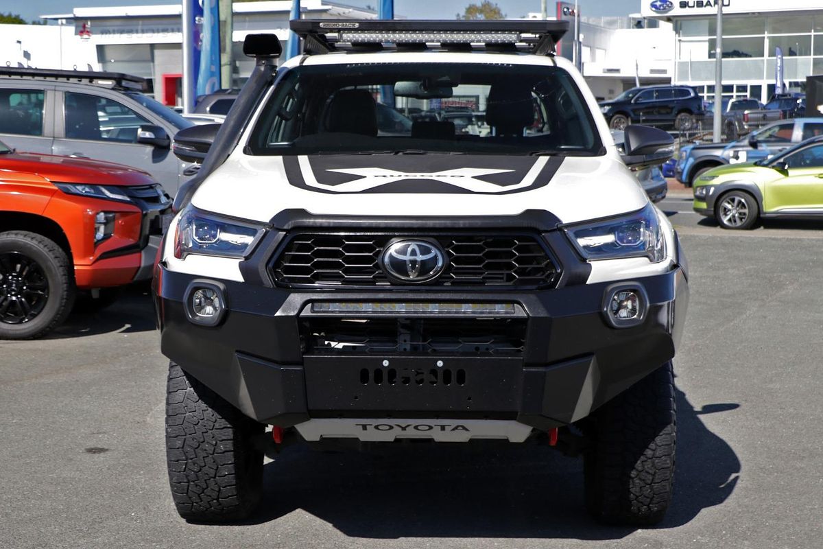 2022 Toyota Hilux Rugged X GUN126R 4X4
