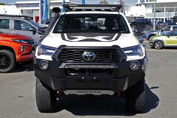2022 Toyota Hilux Rugged X GUN126R 4X4