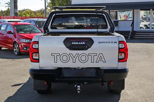 2022 Toyota Hilux Rugged X GUN126R 4X4