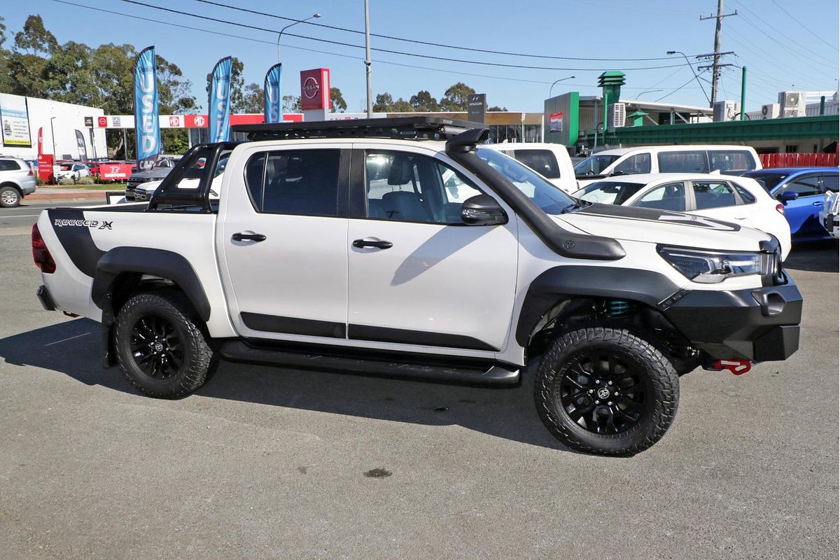 2022 Toyota Hilux Rugged X GUN126R 4X4