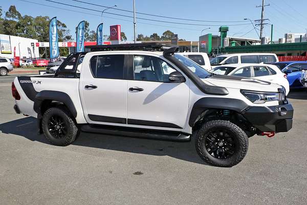 2022 Toyota Hilux Rugged X GUN126R 4X4