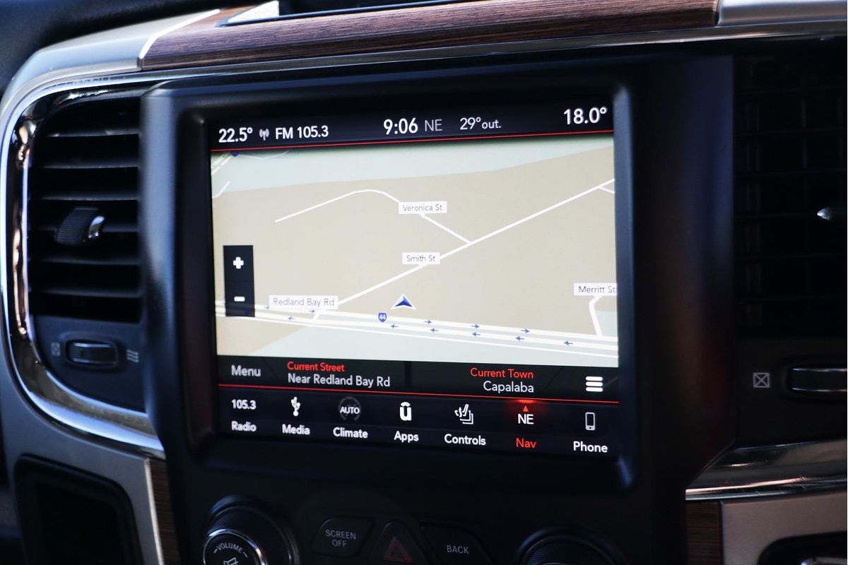 2018 RAM 1500 Laramie DS 4X4 SWB