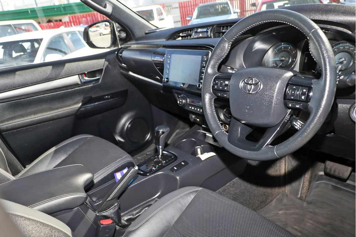 2022 Toyota Hilux Rugged X GUN126R 4X4