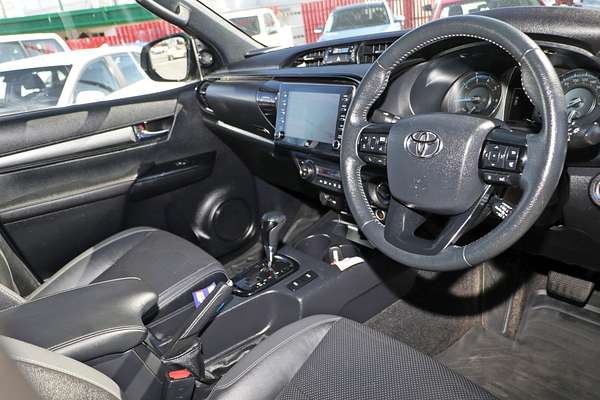 2022 Toyota Hilux Rugged X GUN126R 4X4