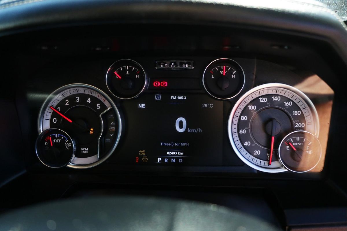 2018 RAM 1500 Laramie DS 4X4 SWB
