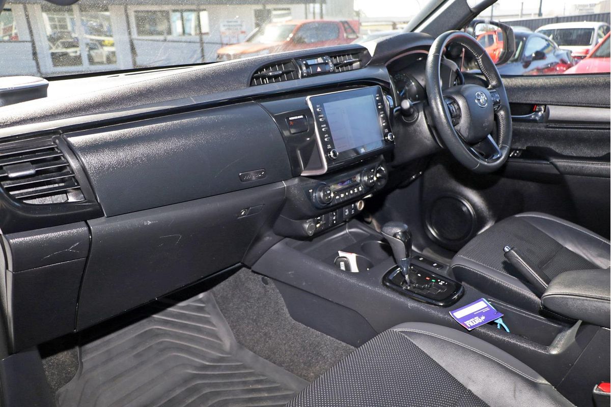 2022 Toyota Hilux Rugged X GUN126R 4X4