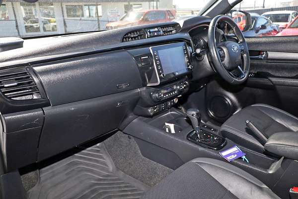 2022 Toyota Hilux Rugged X GUN126R 4X4