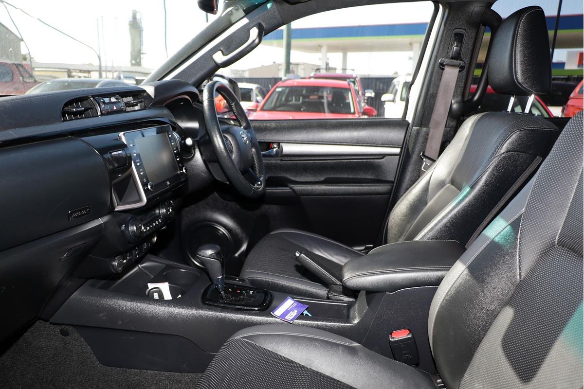 2022 Toyota Hilux Rugged X GUN126R 4X4