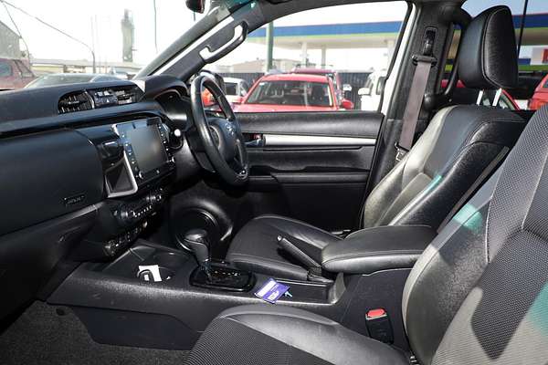 2022 Toyota Hilux Rugged X GUN126R 4X4