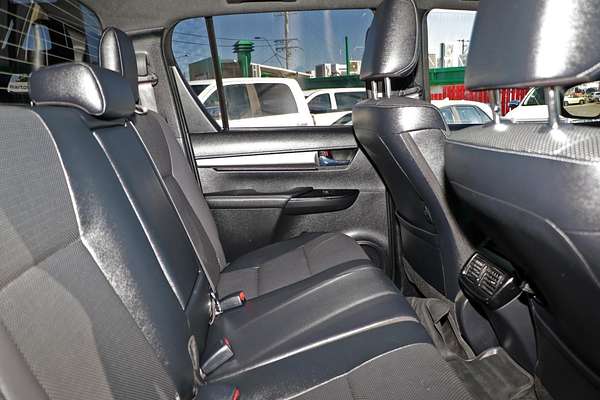 2022 Toyota Hilux Rugged X GUN126R 4X4