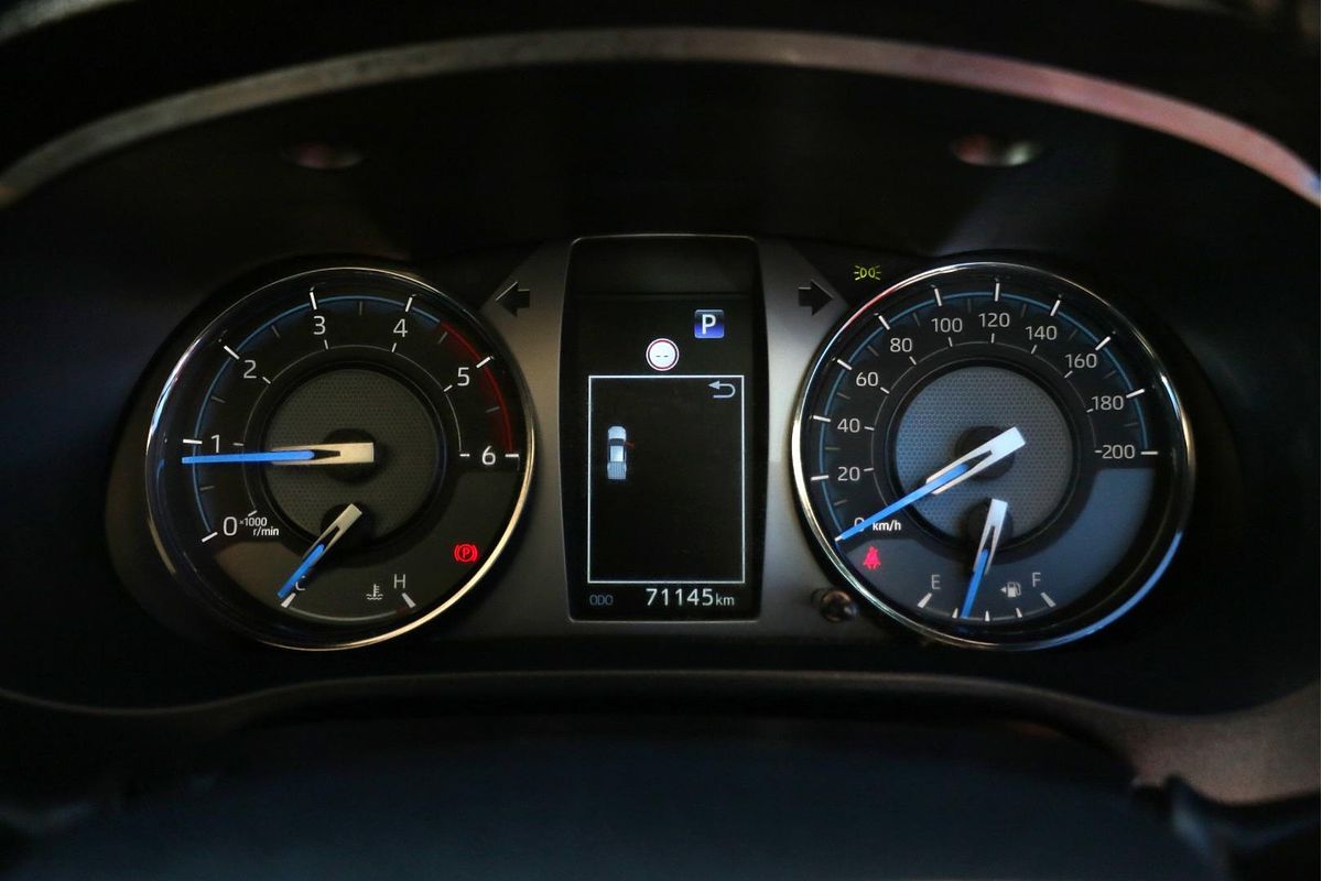 2022 Toyota Hilux Rugged X GUN126R 4X4
