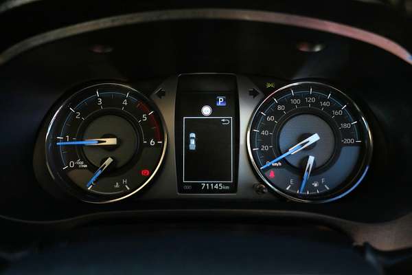 2022 Toyota Hilux Rugged X GUN126R 4X4