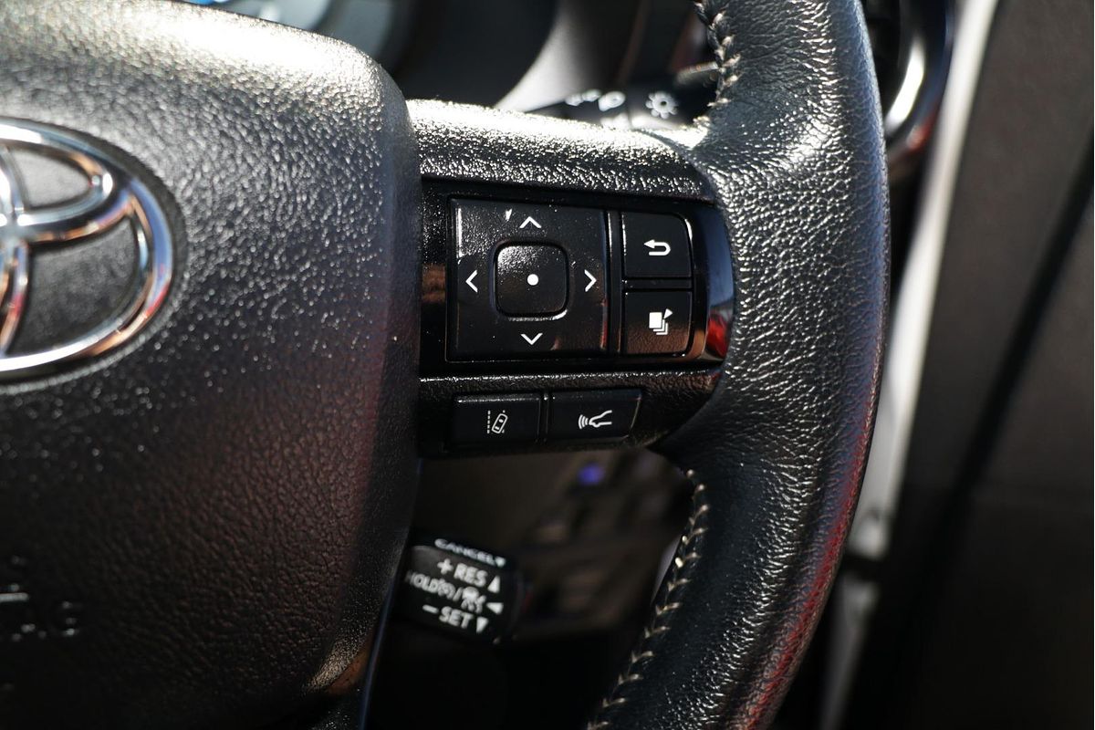 2022 Toyota Hilux Rugged X GUN126R 4X4