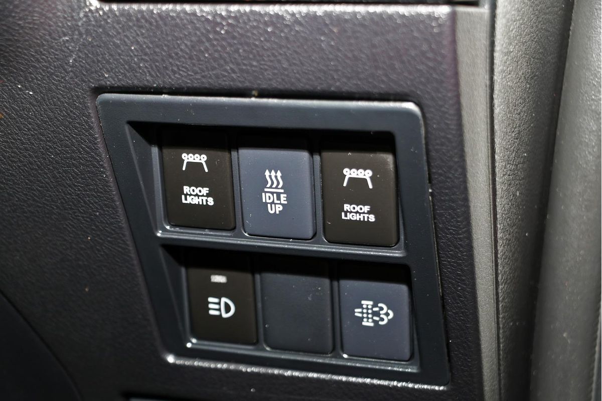 2022 Toyota Hilux Rugged X GUN126R 4X4