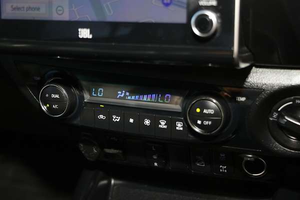 2022 Toyota Hilux Rugged X GUN126R 4X4