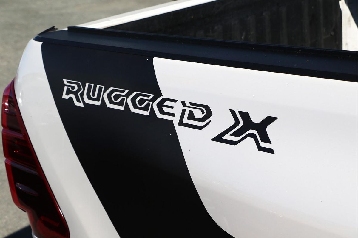 2022 Toyota Hilux Rugged X GUN126R 4X4