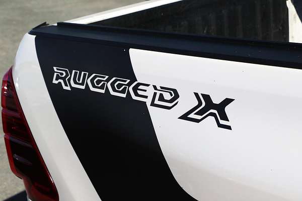 2022 Toyota Hilux Rugged X GUN126R 4X4