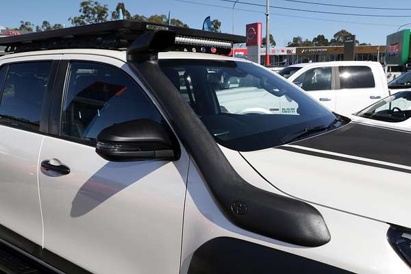 2022 Toyota Hilux Rugged X GUN126R 4X4