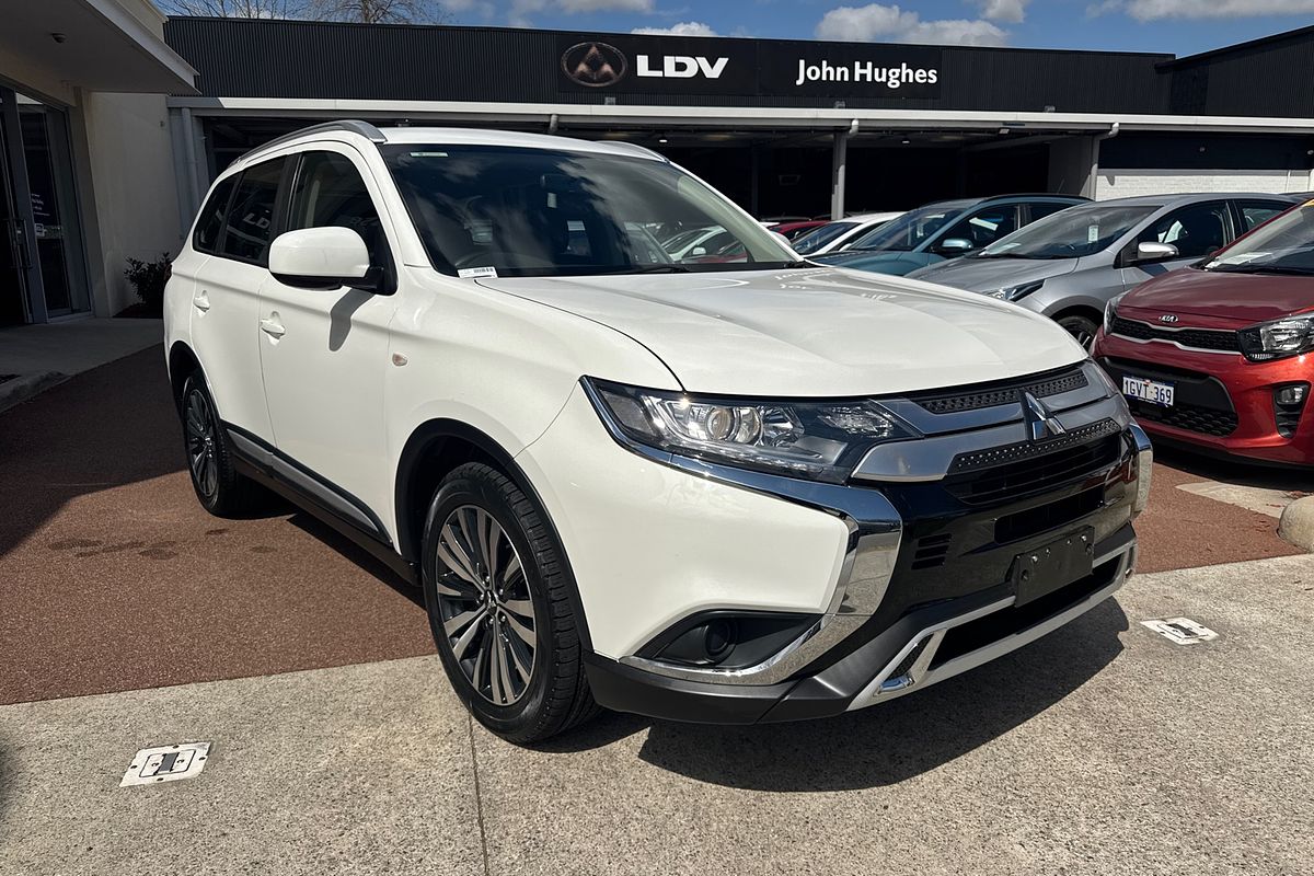 2018 Mitsubishi Outlander ES ZL
