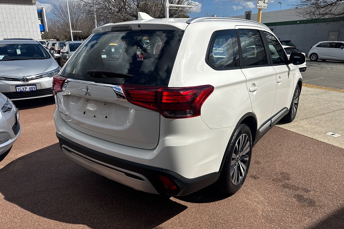 2018 Mitsubishi Outlander ES ZL