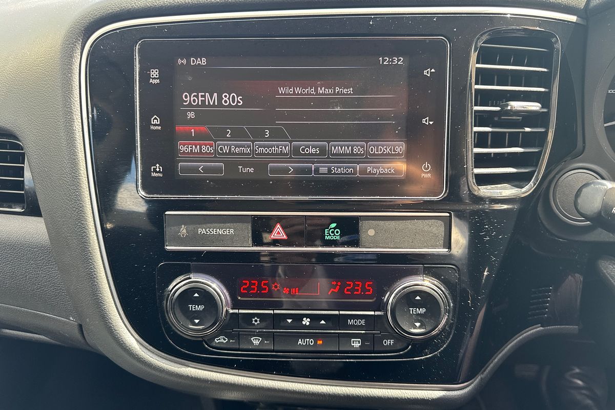 2018 Mitsubishi Outlander ES ZL