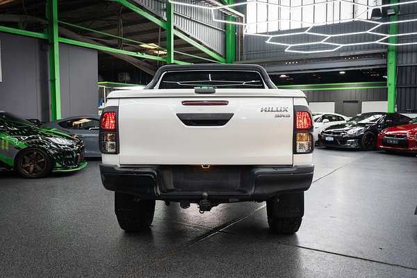 2015 Toyota Hilux SR5 GUN126R 4X4