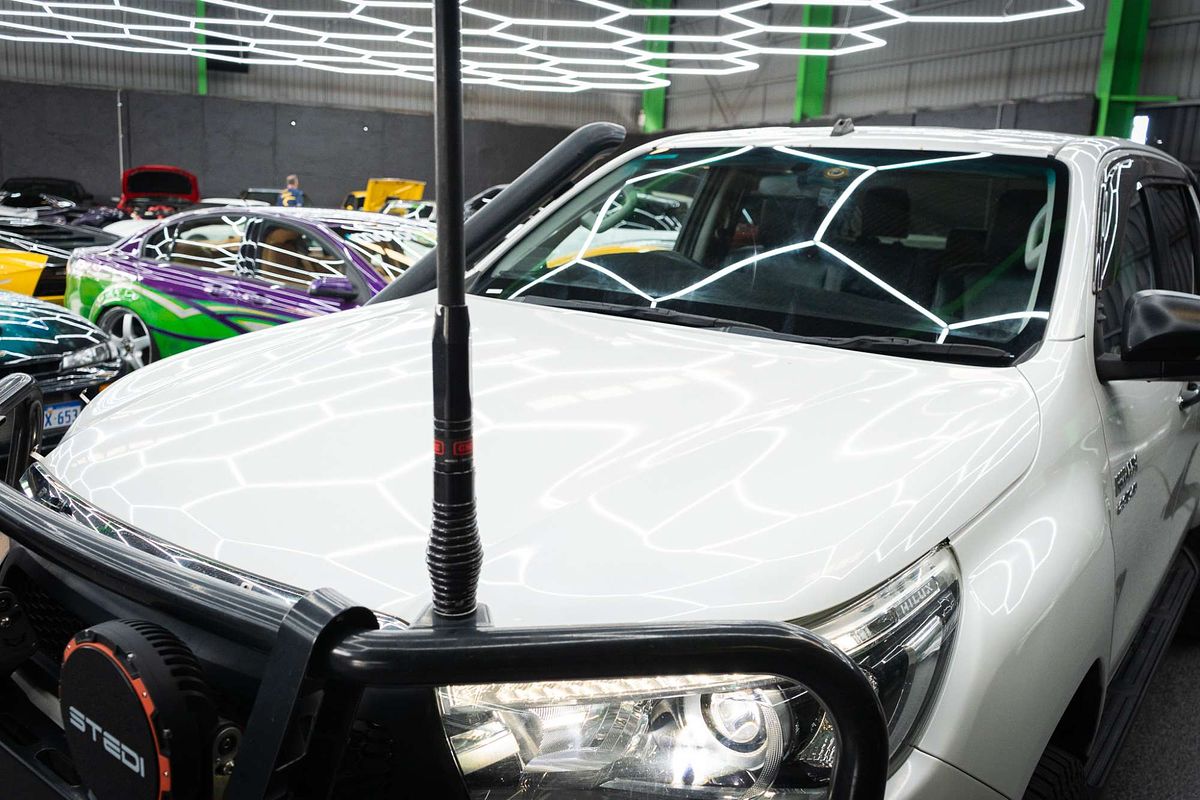 2015 Toyota Hilux SR5 GUN126R 4X4