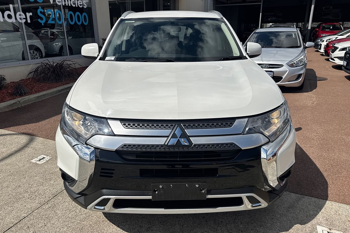 2018 Mitsubishi Outlander ES ZL
