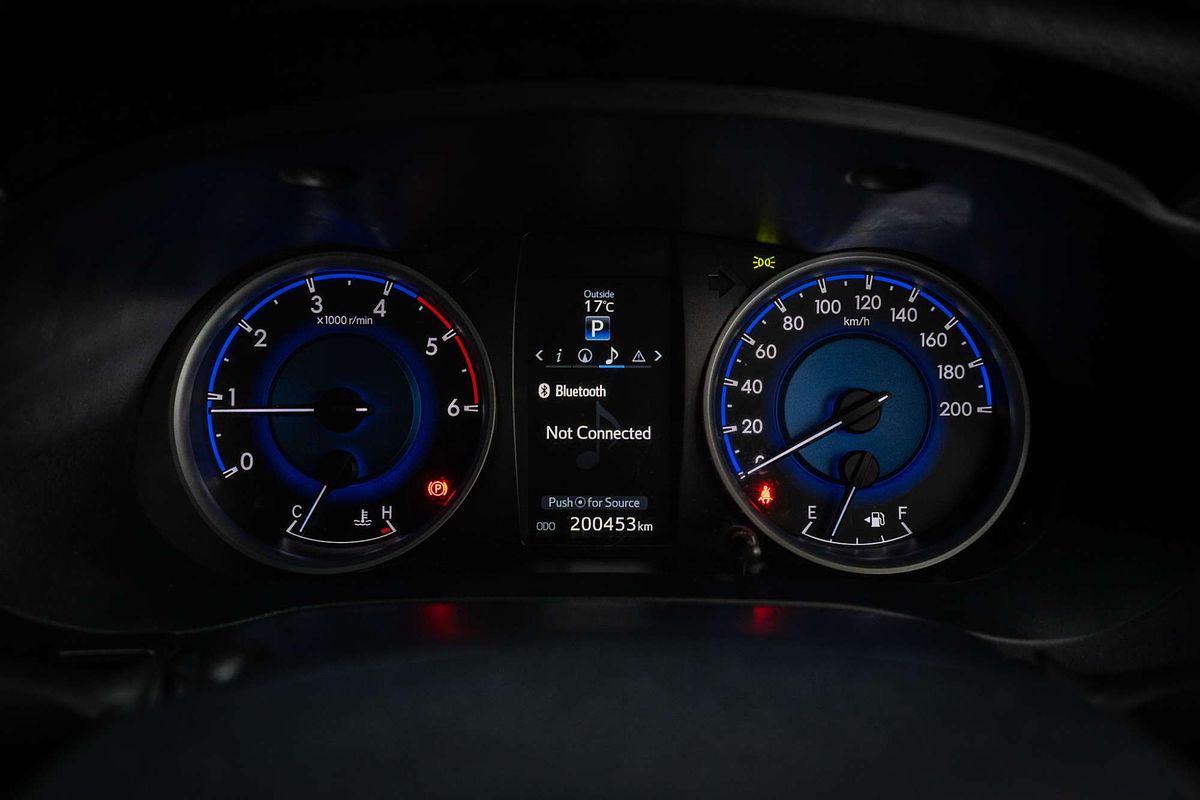 2015 Toyota Hilux SR5 GUN126R 4X4