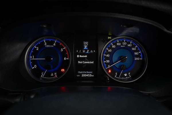 2015 Toyota Hilux SR5 GUN126R 4X4
